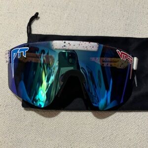 PIT VIPER SUNGLASSES - THE ABSOLUTE FREEDOM POLARIZED SINGLE WIDES